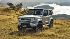 Seguro Auto Suzuki Jimny para quem encara trilhas com espírito leve e destemido.