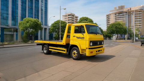 guincho da seguradora Yelum representando seguro auto da Yelum