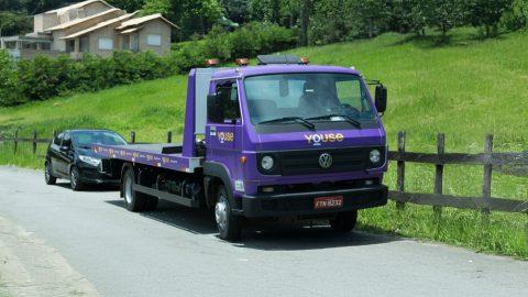 guincho da seguradora youse representando seguro auto da Youse