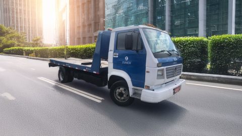 guincho da seguradora Zurich representando seguro auto da Zurich